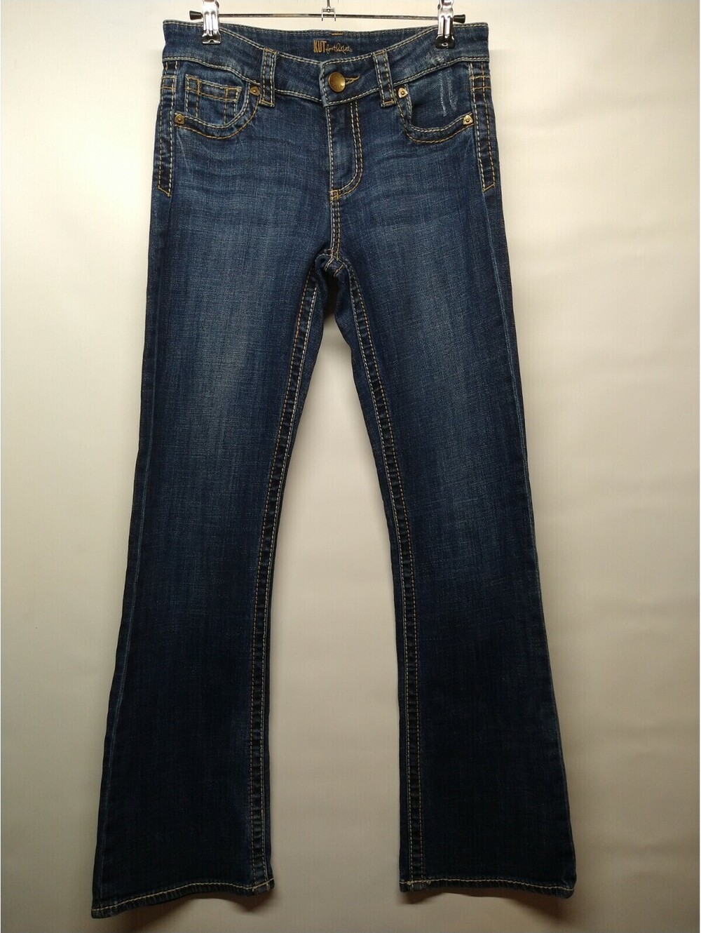 Kut Women's Jeans Size 2 Blue 050